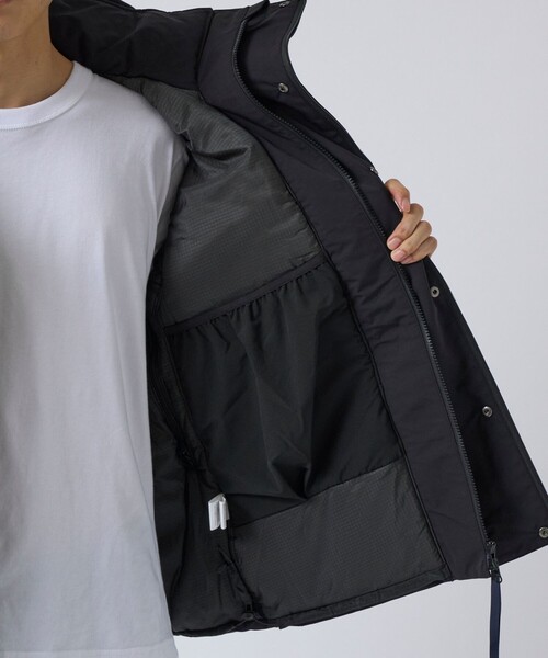 POLIQUANT（ポリクアント）の「【POLIQUANT/ポリクアント】STYLEWILDTHINGS POLIQUANT THE SWCS HOODED INSULATED JACKET（その他アウター・メンズ・ブラック/サックスブルー・1/2）」の11枚目の写真