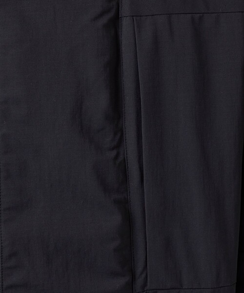 POLIQUANT（ポリクアント）の「【POLIQUANT/ポリクアント】STYLEWILDTHINGS POLIQUANT THE SWCS HOODED INSULATED JACKET（その他アウター・メンズ・ブラック/サックスブルー・1/2）」の16枚目の写真