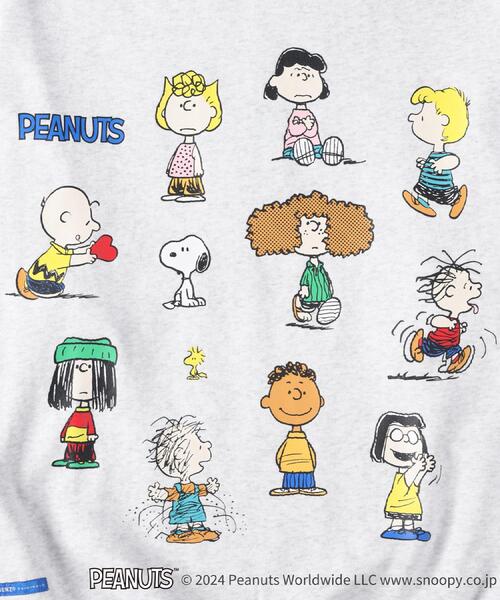 PEANUTS(ピーナッツ)の「PEANUTS(ピーナッツ)【WEB限定】スヌーピーキャラスウェット(スウェット・メンズ・ブラック/オレンジ/ネイビー/ホワイト・L/XL/M)」の20枚目の写真