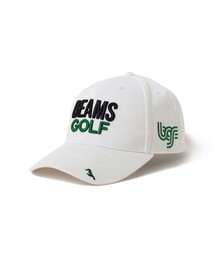 BEAMS GOLF｜ビームスゴルフ（メンズ）のキャップ（ホワイト