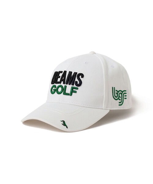 BEAMS - NEWERA × BEAMS GOLF 別注 キャップ BEAMS GOLF（ビームス ゴルフ）【別注】NEW ERA / GOLFER CAP