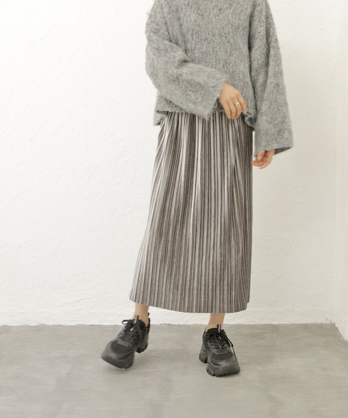 SOROTTO(ソロット)の「厚底ソールスニーカー/アグリーシューズ(スニーカー・レディース・ブラック/アイボリー・S/M/L/LL)」の14枚目の写真