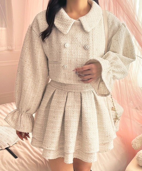 apres jour（アプレジュール）の「【apres jour×Miridy】ツイードハイ