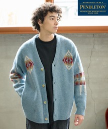 PENDLETON | 【PENDLETON(ペンドルトン)】別注ウールニットカーディガン(カーディガン/ボレロ)