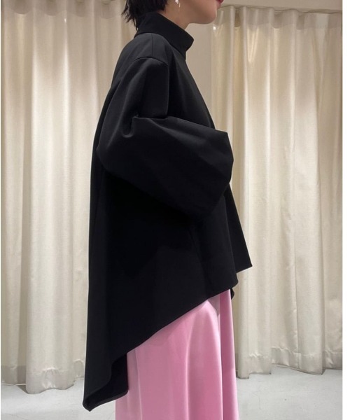 バックピーチストレッチブラウス（シャツ/ブラウス）｜LE PHIL