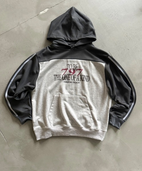 セール】配色切り替えパーカー（パーカー）｜sedacle（セダクル）の