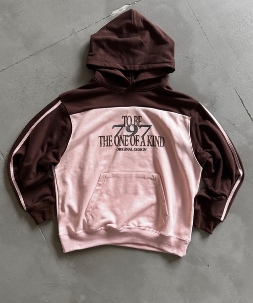 セール】配色切り替えパーカー（パーカー）｜sedacle（セダクル）の