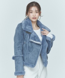 FUR BOA JACKET