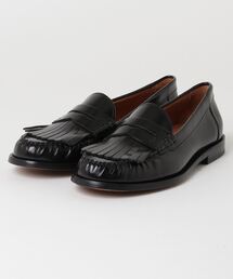 POLO RALPH LAUREN　Poro iD カーフスキンローファー POLO RALPH LAUREN（ポロ ラルフ ローレン）の「フリンジトリム