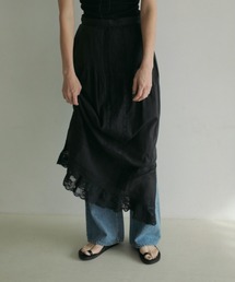 スカート anuke Satin Pencil Skirt Satin Pencil Skirt/anuke'62510808 - Select Shop Loozel