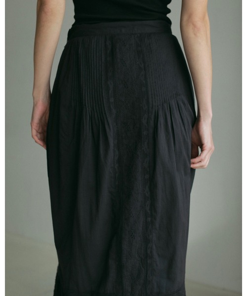 スカート anuke Tuck Lace Skirt ànuke online store（アンヌーク） / Tuck Lace SkirtTuck Lace