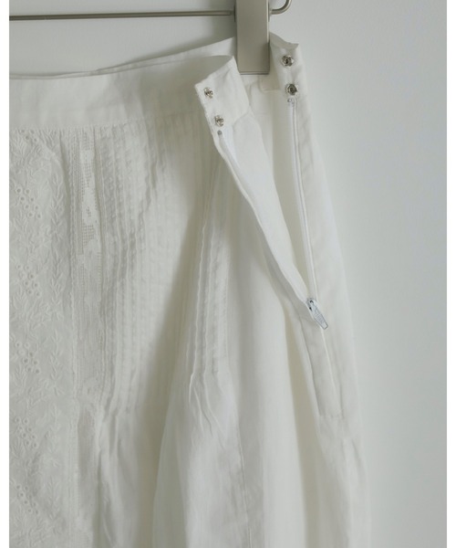 Tuck Lace Skirt（スカート）｜anuke（アンヌーク）の