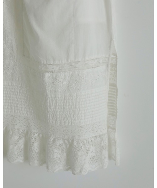 スカート anuke Tuck Lace Skirt ànuke online store（アンヌーク） / Tuck Lace SkirtTuck Lace