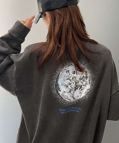 セール】《Javaジャバコラボ》サマになる宇宙柄プリント。ピグメント