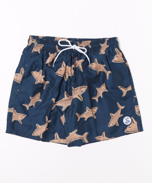 B.I.D.（ビーアイディー）の「《UZZI》SWIM SHORTS（その他パンツ・メンズ・ブラック/ネイビー・MEDIUM/X-LARGE/LARGE）」の2枚目の写真