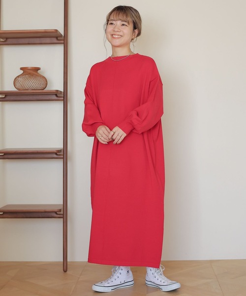 ワンピース stephanie my fit CLIP/saito企画】3シーズン12ゲージモックネック