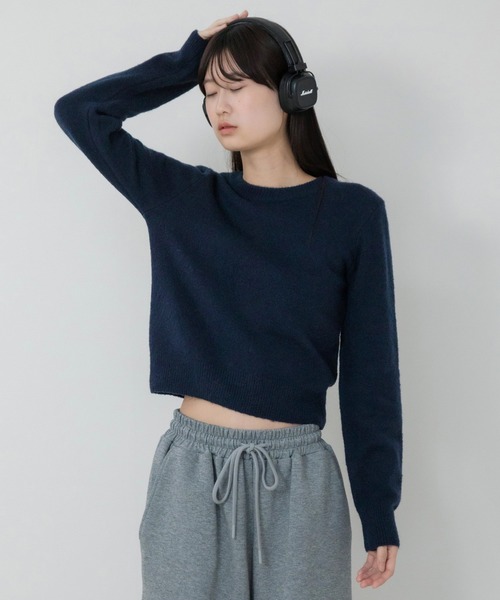 トップス kurobee  M+L 中古・古着通販】Mame Kurogouchi (マメクロゴウチ) Ribbed Knit Top