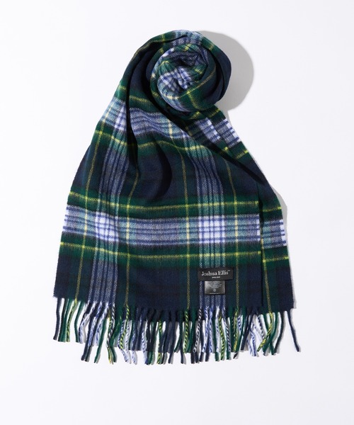 Joshua Ellis（ジョシュアエリス）の「【Joshua Ellis】ブリティッシュウールマフラー 180cm×30cm（マフラー・メンズ・マルチ/その他1/その他2/その他3/その他4/その他5/その他6/その他7/その他8/グレイッシュベージュ/ダークネイビー/レッド/ダークグレー/ベージュ/ブルー/その他9/その他10/その他11/その他12/その他13/その他14・FREE）」の15枚目の写真