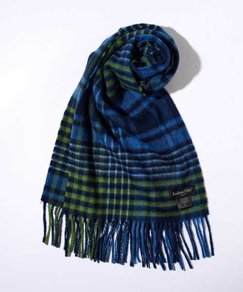 Joshua Ellis（ジョシュアエリス）の「【Joshua Ellis】ブリティッシュウールマフラー 180cm×30cm（マフラー・メンズ・マルチ/その他1/その他2/その他3/その他4/その他5/その他6/その他7/その他8/グレイッシュベージュ/ダークネイビー/レッド/ダークグレー/ベージュ/ブルー/その他9/その他10/その他11/その他12/その他13/その他14・FREE）」の17枚目の写真