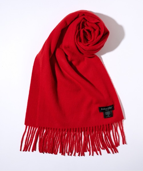 Joshua Ellis（ジョシュアエリス）の「【Joshua Ellis】ブリティッシュウールマフラー 180cm×30cm（マフラー・メンズ・マルチ/その他1/その他2/その他3/その他4/その他5/その他6/その他7/その他8/グレイッシュベージュ/ダークネイビー/レッド/ダークグレー/ベージュ/ブルー/その他9/その他10/その他11/その他12/その他13/その他14・FREE）」の6枚目の写真