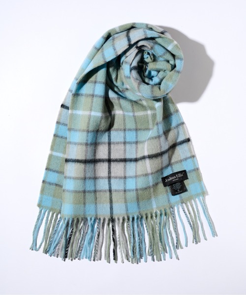 Joshua Ellis（ジョシュアエリス）の「【Joshua Ellis】ブリティッシュウールマフラー 180cm×30cm（マフラー・メンズ・マルチ/その他1/その他2/その他3/その他4/その他5/その他6/その他7/その他8/グレイッシュベージュ/ダークネイビー/レッド/ダークグレー/ベージュ/ブルー/その他9/その他10/その他11/その他12/その他13/その他14・FREE）」の19枚目の写真