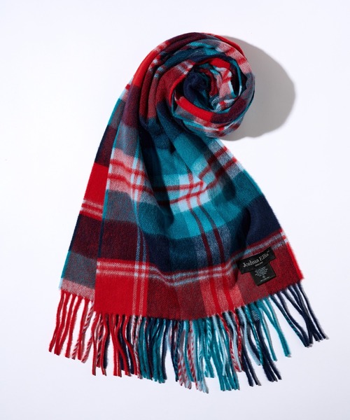 Joshua Ellis（ジョシュアエリス）の「【Joshua Ellis】ブリティッシュウールマフラー 180cm×30cm（マフラー・メンズ・マルチ/その他1/その他2/その他3/その他4/その他5/その他6/その他7/その他8/グレイッシュベージュ/ダークネイビー/レッド/ダークグレー/ベージュ/ブルー/その他9/その他10/その他11/その他12/その他13/その他14・FREE）」の21枚目の写真