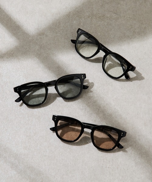 COLONY 2139（コロニートゥーワンスリーナイン）の「太ウェリントンサングラス（サングラス・レディース・グレー/ブラウン/ブラック系その他・FREE）」の4枚目の写真