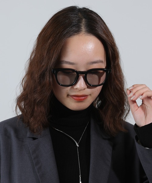 COLONY 2139（コロニートゥーワンスリーナイン）の「太ウェリントンサングラス（サングラス・レディース・グレー/ブラウン/ブラック系その他・FREE）」の6枚目の写真