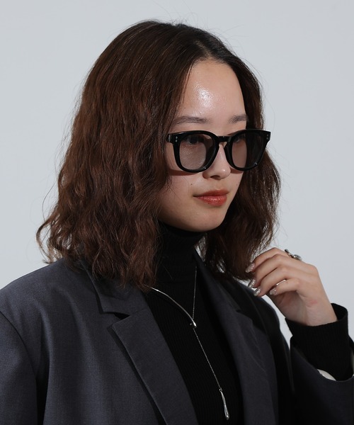 COLONY 2139（コロニートゥーワンスリーナイン）の「太ウェリントンサングラス（サングラス・レディース・グレー/ブラウン/ブラック系その他・FREE）」の7枚目の写真