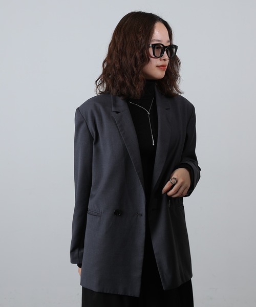 COLONY 2139（コロニートゥーワンスリーナイン）の「太ウェリントンサングラス（サングラス・レディース・グレー/ブラウン/ブラック系その他・FREE）」の8枚目の写真