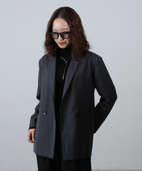 COLONY 2139（コロニートゥーワンスリーナイン）の「太ウェリントンサングラス（サングラス・レディース・グレー/ブラウン/ブラック系その他・FREE）」の9枚目の写真