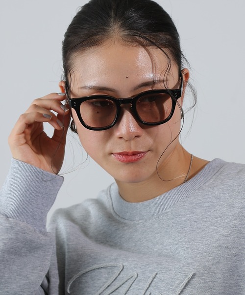 COLONY 2139（コロニートゥーワンスリーナイン）の「太ウェリントンサングラス（サングラス・レディース・グレー/ブラウン/ブラック系その他・FREE）」の10枚目の写真