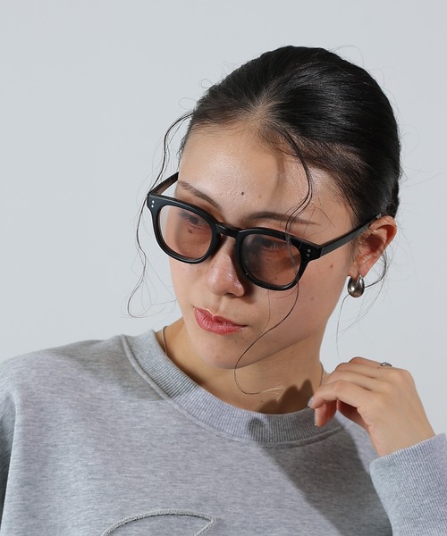 COLONY 2139（コロニートゥーワンスリーナイン）の「太ウェリントンサングラス（サングラス・レディース・グレー/ブラウン/ブラック系その他・FREE）」の11枚目の写真