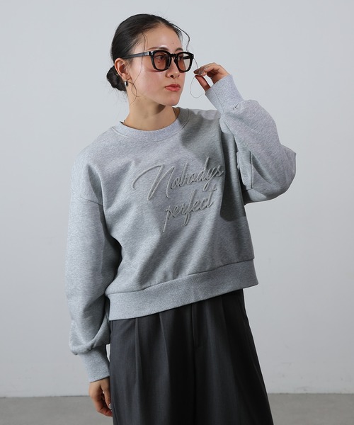 COLONY 2139（コロニートゥーワンスリーナイン）の「太ウェリントンサングラス（サングラス・レディース・グレー/ブラウン/ブラック系その他・FREE）」の12枚目の写真