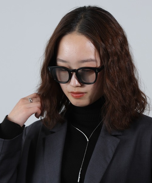 COLONY 2139（コロニートゥーワンスリーナイン）の「太ウェリントンサングラス（サングラス・レディース・グレー/ブラウン/ブラック系その他・FREE）」の22枚目の写真