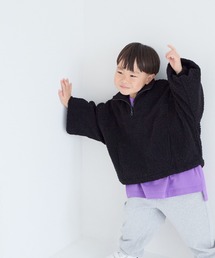 LOWRYS FARM | ボアハーフZIPS/PO 250929(Tシャツ/カットソー)
