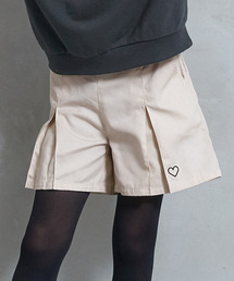 coca（coca）（コカ）の「【WEB限定セール】キッズ　ツイルプリーツショートパンツ（その他パンツ・キッズ）」