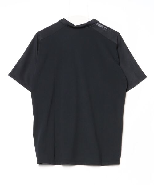 NEW BALANCE（ニューバランス）の「Black Out ジャガードメッシュニットポロシャツ（ポロシャツ・メンズ・ベージュ/ブラック/チャコールグレー・LARGE/MEDIUM/SMALL）」の22枚目の写真