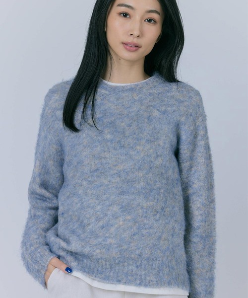 BLUE×PALANG(ブルーパラン)の「NUANCE COLOR KNIT(ニット/セーター・レディース・ブルー系その他・FREE)」の15枚目の写真