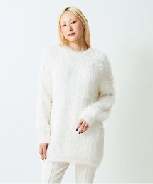 LUKU nari（ルクナーリ）の「シャギーミニワンピース（ワンピース）」