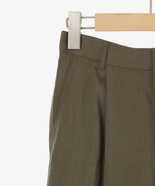 le.coeur blanc（ルクールブラン）の「《手洗い可能》テンセルカーゴパンツ（カーゴパンツ・レディース・ネイビー/カーキオリーブ・36/38）」の20枚目の写真