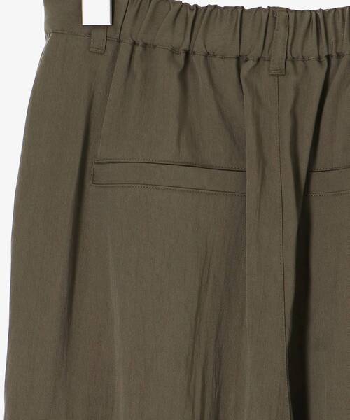 le.coeur blanc（ルクールブラン）の「《手洗い可能》テンセルカーゴパンツ（カーゴパンツ・レディース・ネイビー/カーキオリーブ・36/38）」の21枚目の写真