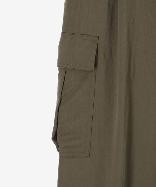 le.coeur blanc（ルクールブラン）の「《手洗い可能》テンセルカーゴパンツ（カーゴパンツ・レディース・ネイビー/カーキオリーブ・36/38）」の22枚目の写真