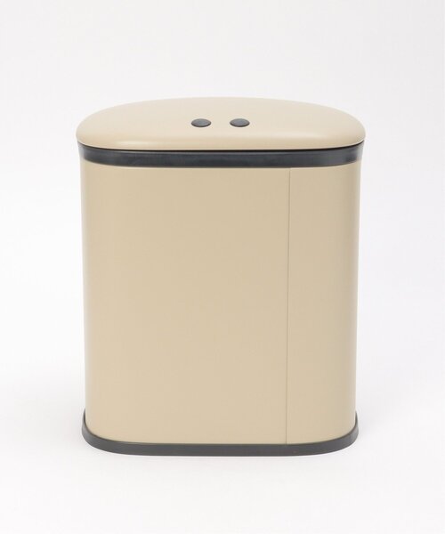 notch.(ノッチ)の「セパレ・ペダルビン 2分別ゴミ箱 5L(ダストボックス・レディース・オフホワイト/ベージュ/グリーン・ONESIZE)」の14枚目の写真