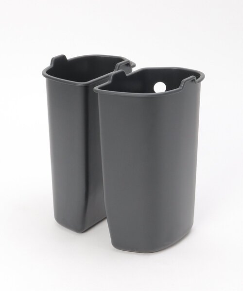 notch.(ノッチ)の「セパレ・ペダルビン 2分別ゴミ箱 5L(ダストボックス・レディース・オフホワイト/ベージュ/グリーン・ONESIZE)」の10枚目の写真