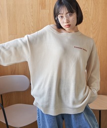 NUNIFE（ユニフィー）の「【UNISEX】バックロゴニット（ニット/セーター・レディース）」