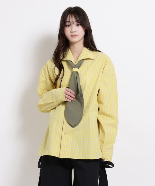 MILKBOY（ミルクボーイ）の「SAILOR スカーフ シャツ（シャツ/ブラウス・メンズ・A/B/C・FREE）」の2枚目の写真