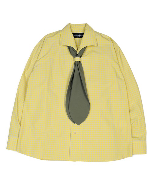 MILKBOY SAILOR スカーフ シャツ ミルクボーイ SAILOR スカーフ シャツ - MILK MILKBOY OFFICIAL ONLINE SHOP