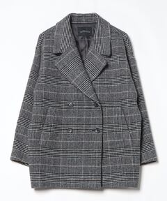 セール】ベビーアルパカウール 2Bシングルテーラードジャケット FERLA