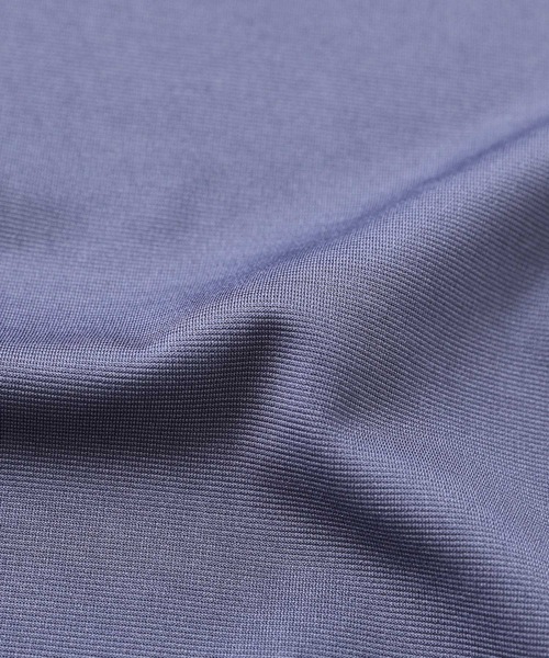 MDR（エムディアール）の「ポンチ袖スウェードプルオーバー（Tシャツ/カットソー・メンズ・ブラック/ブルー・M/L）」の6枚目の写真